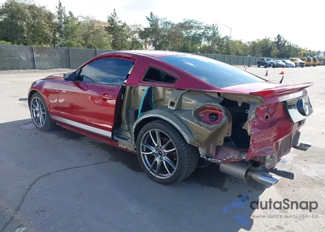 2014 Ford Mustang V6 из США, поврежденный, VIN 1ZVBP8AM2E5229808